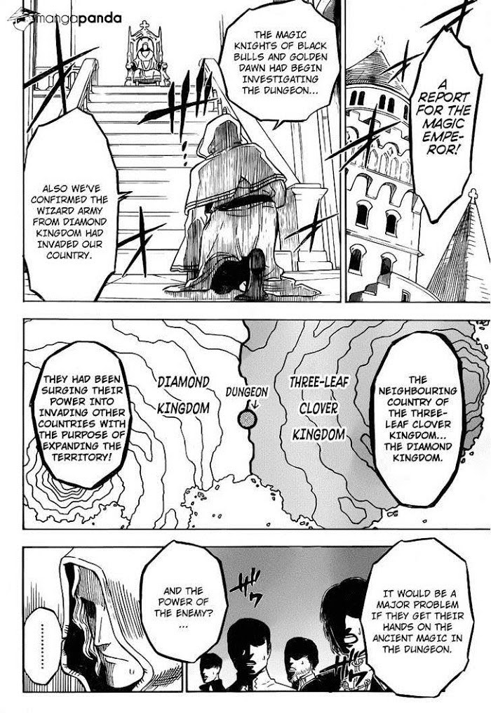 Read Black Clover En Manga Online