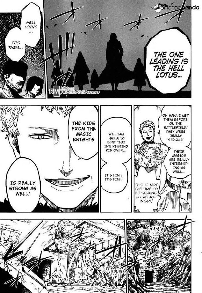 Read Black Clover En Manga Online