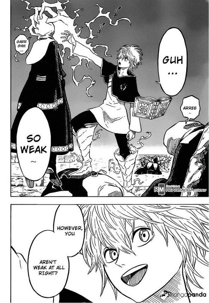 Read Black Clover En Manga Online