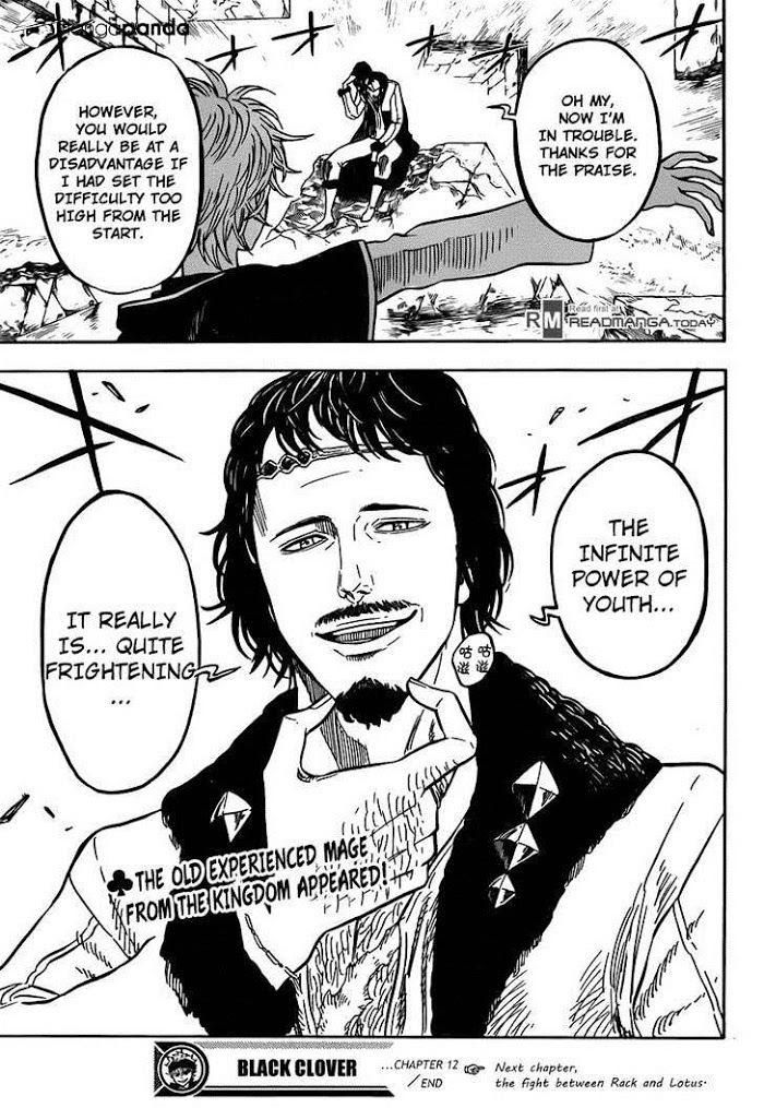 Read Black Clover En Manga Online