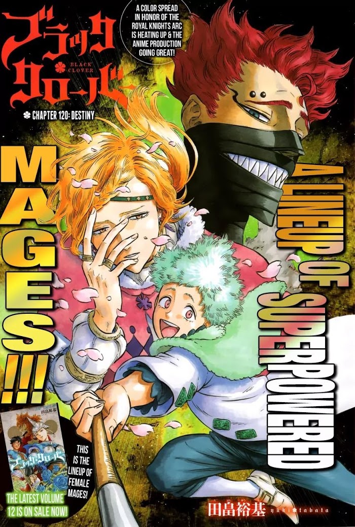 Read Black Clover En Manga Online