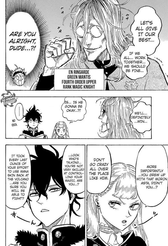 Read Black Clover En Manga Online