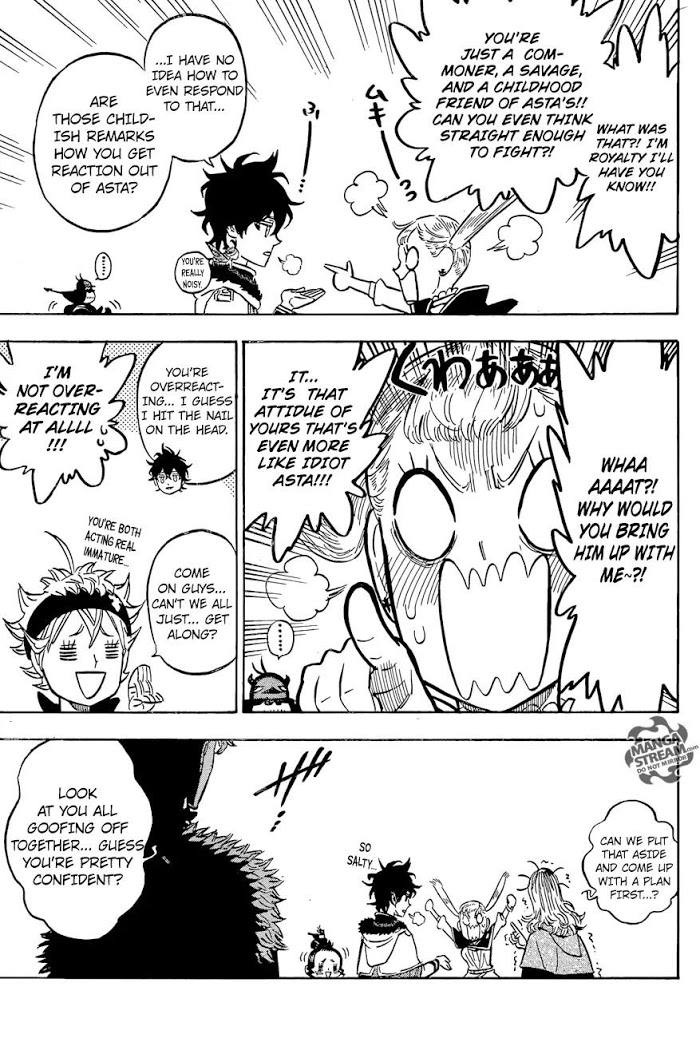 Read Black Clover En Manga Online