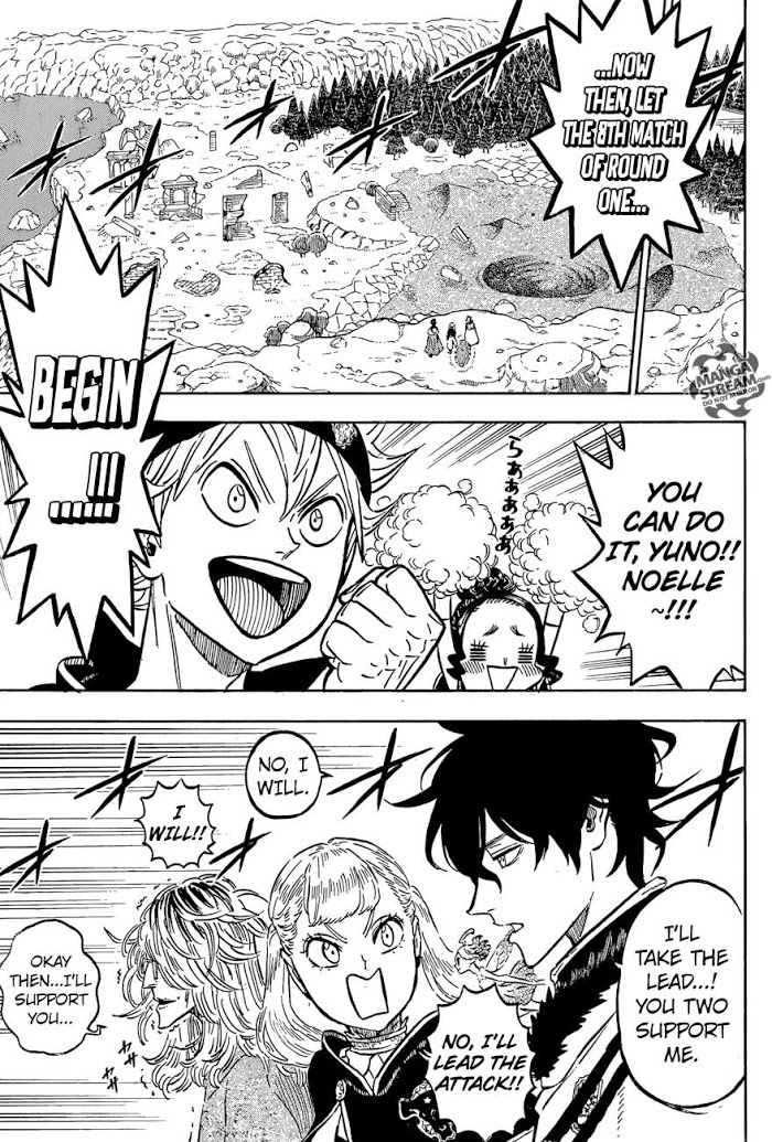 Read Black Clover En Manga Online