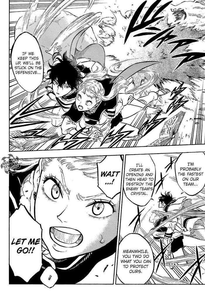 Read Black Clover En Manga Online