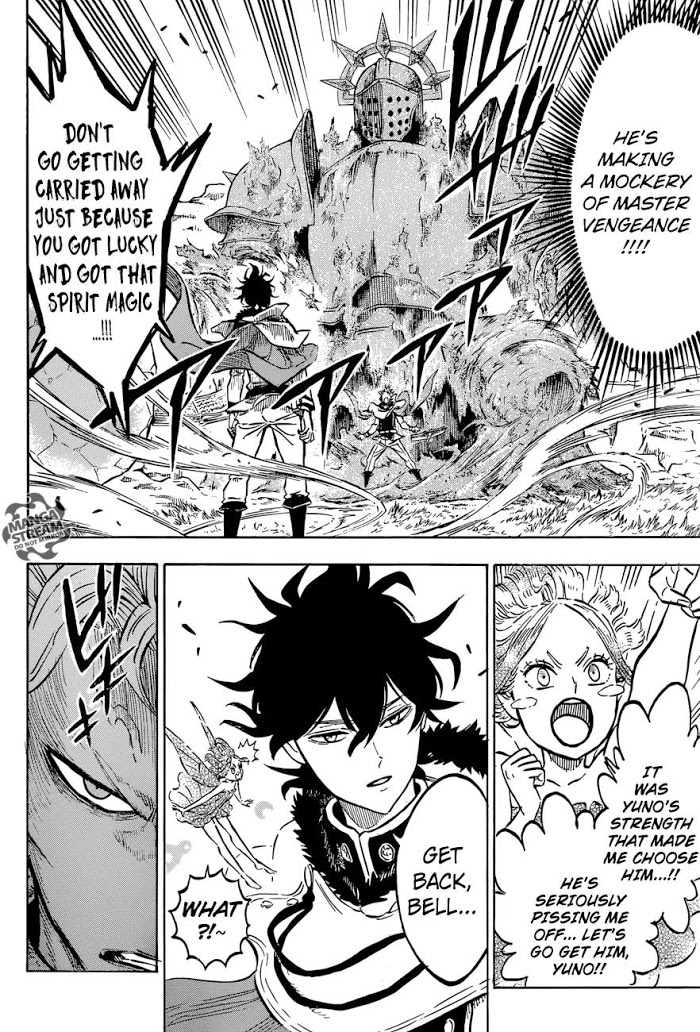 Read Black Clover En Manga Online