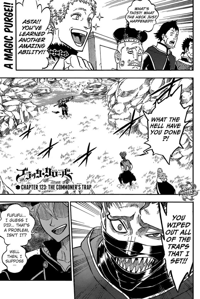 Read Black Clover En Manga Online