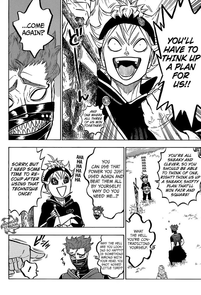 Read Black Clover En Manga Online