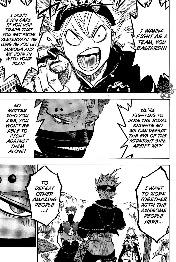 Read Black Clover En Manga Online