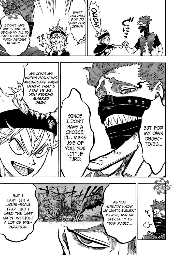 Read Black Clover En Manga Online