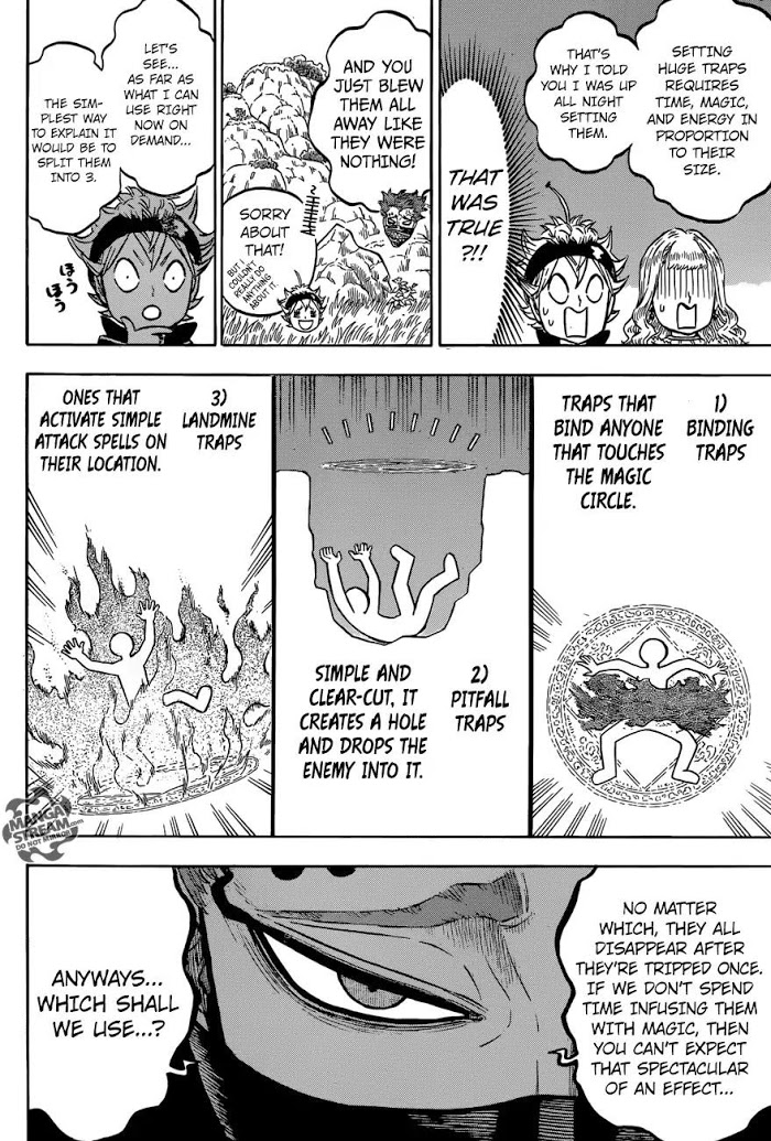 Read Black Clover En Manga Online