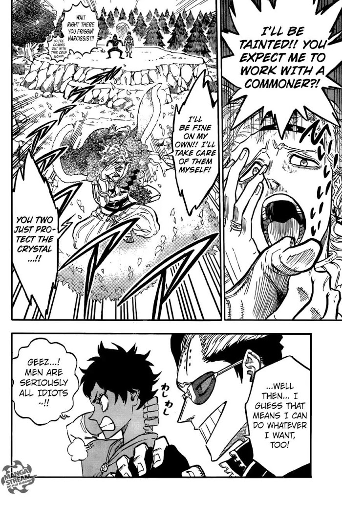 Read Black Clover En Manga Online