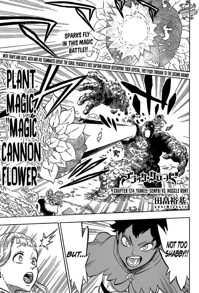 Read Black Clover En Manga Online