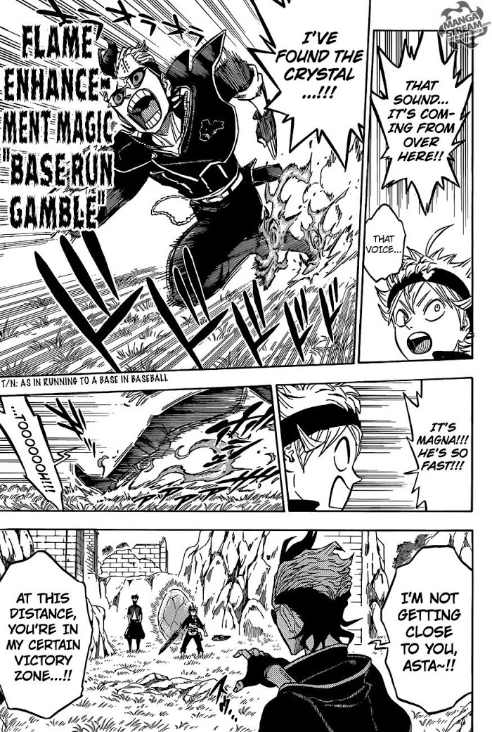 Read Black Clover En Manga Online