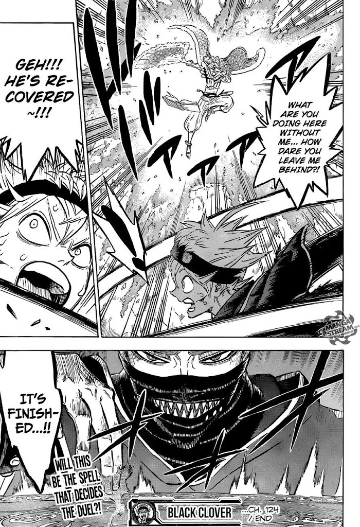 Read Black Clover En Manga Online