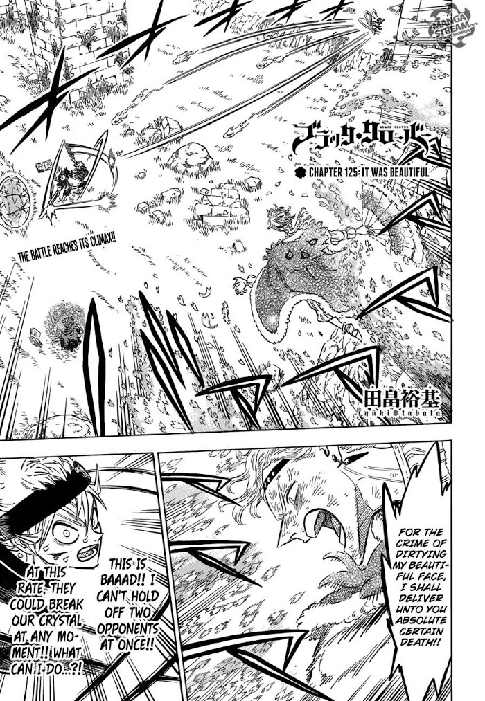 Read Black Clover En Manga Online