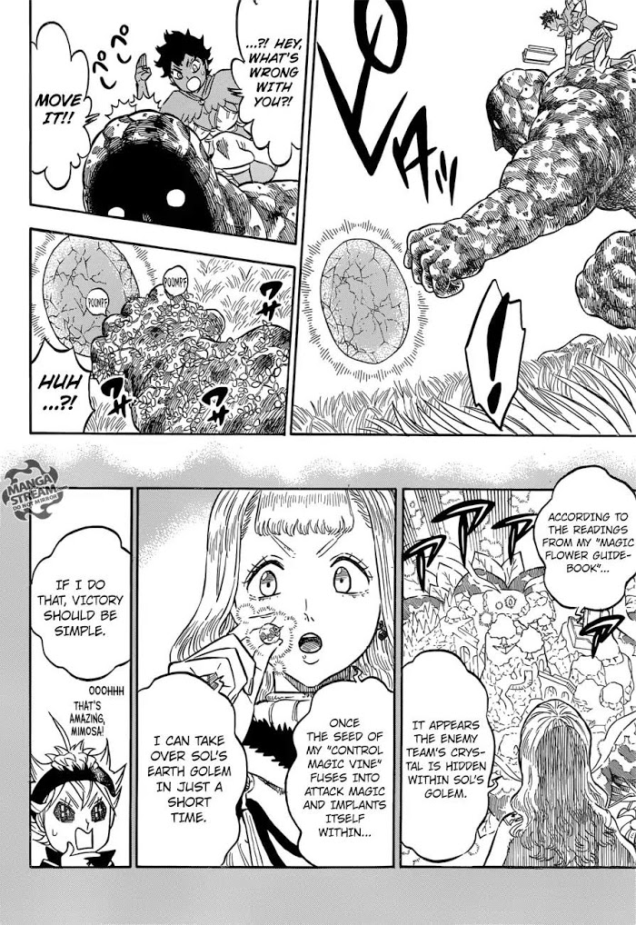Read Black Clover En Manga Online