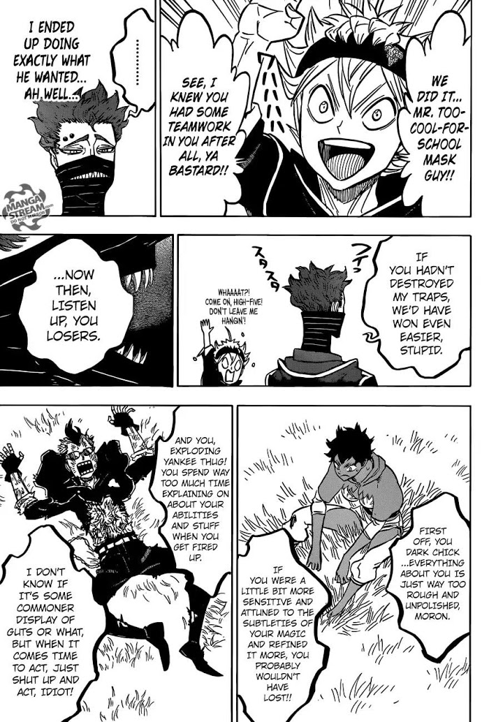 Read Black Clover En Manga Online