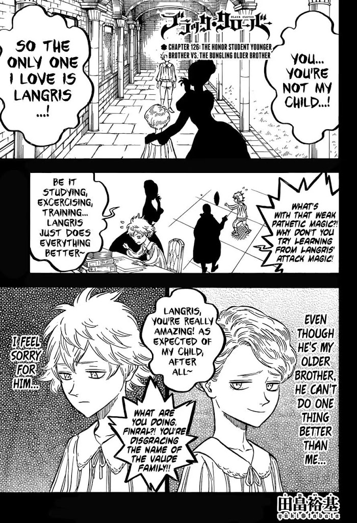 Read Black Clover En Manga Online