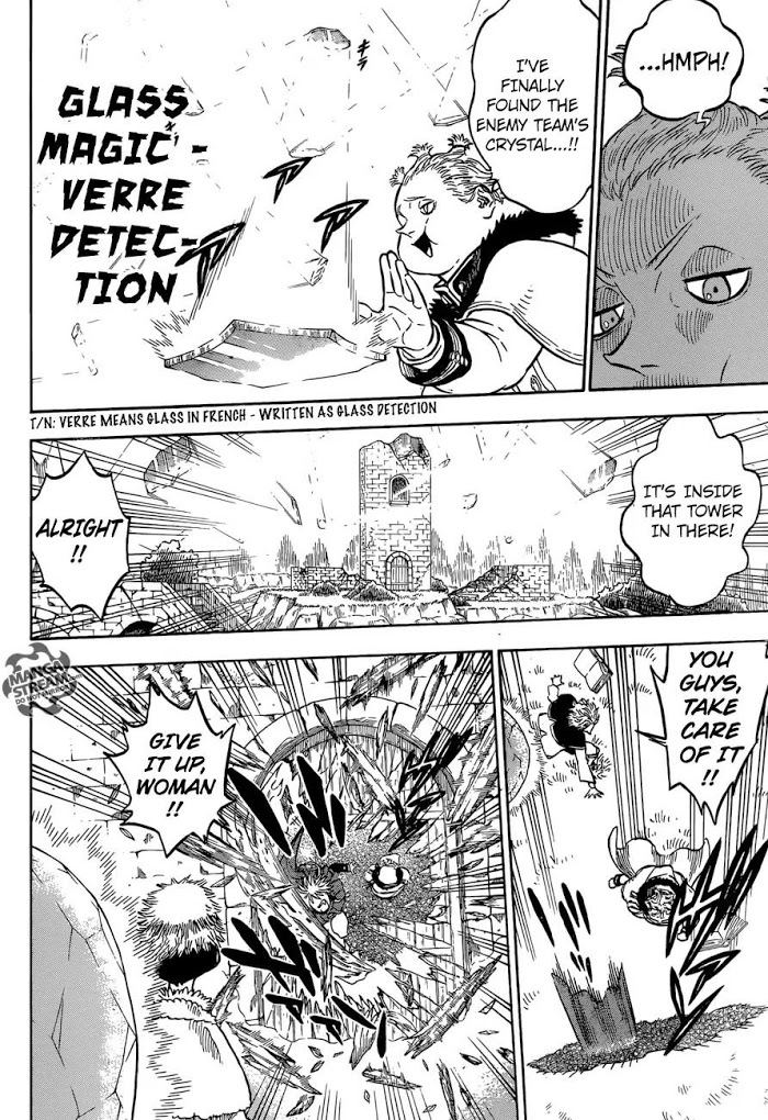 Read Black Clover En Manga Online