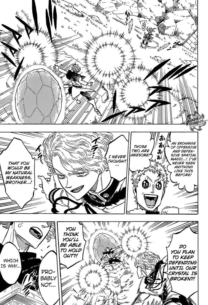 Read Black Clover En Manga Online