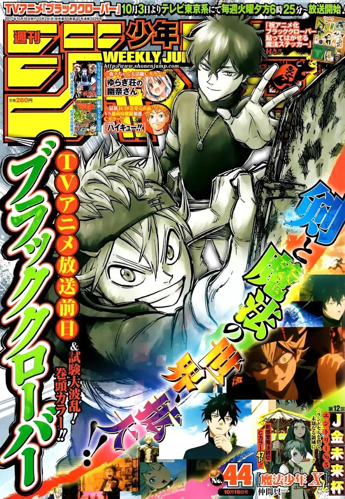Read Black Clover En Manga Online
