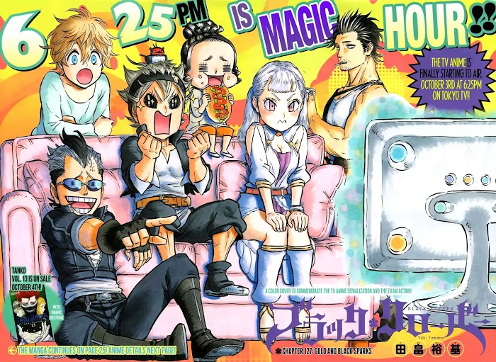 Read Black Clover En Manga Online