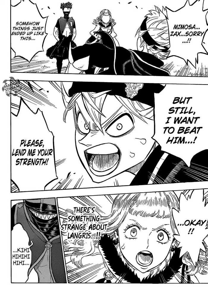 Read Black Clover En Manga Online