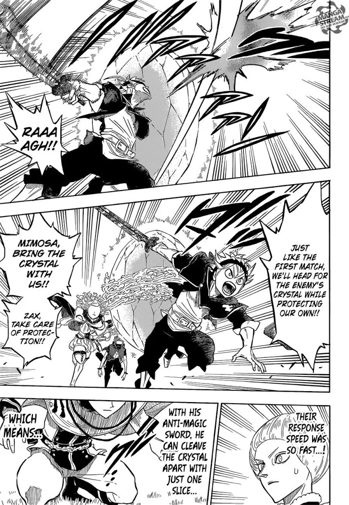 Read Black Clover En Manga Online
