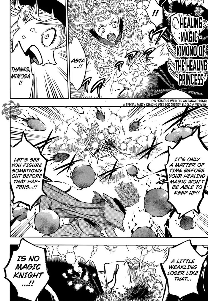 Read Black Clover En Manga Online