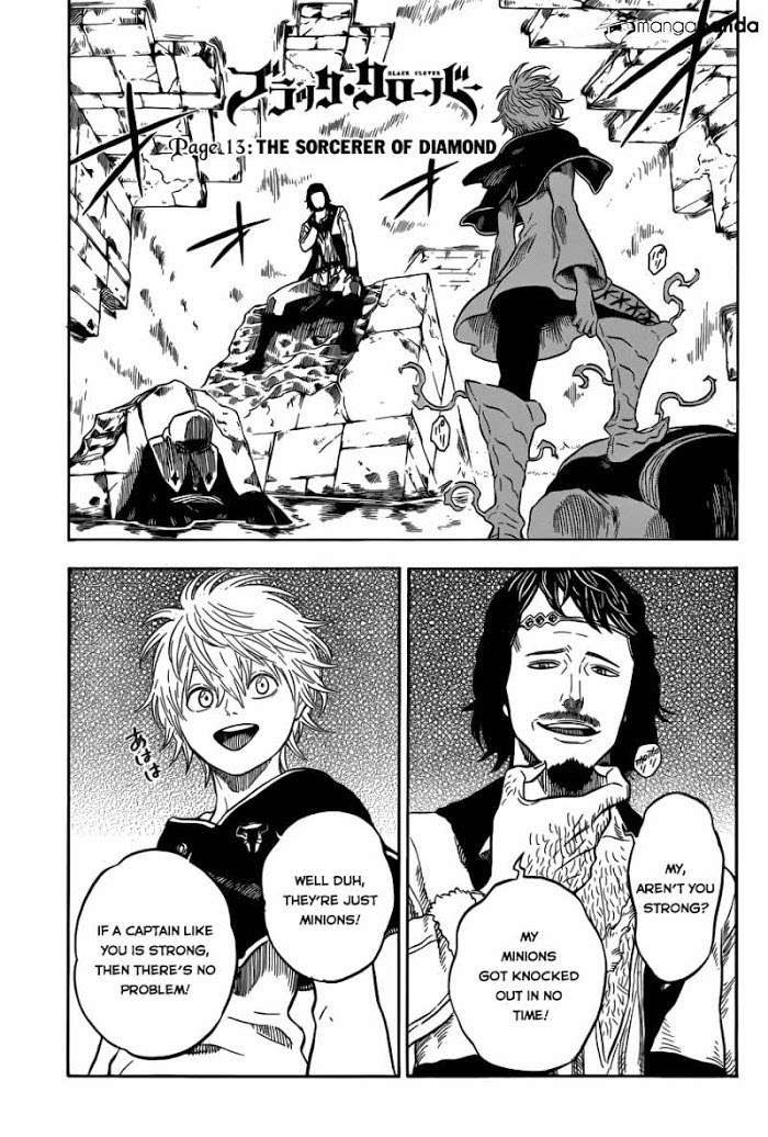 Read Black Clover En Manga Online