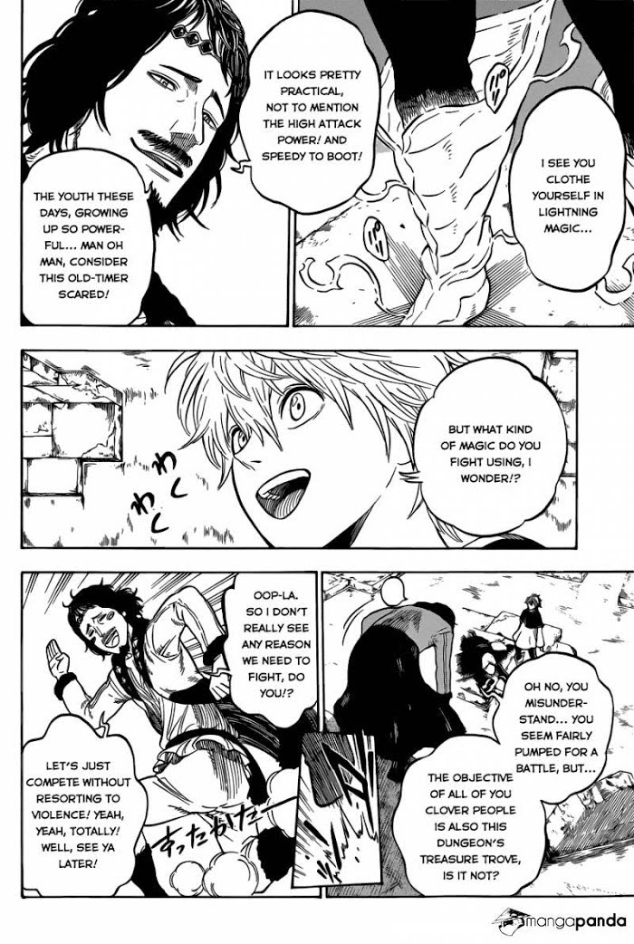 Read Black Clover En Manga Online