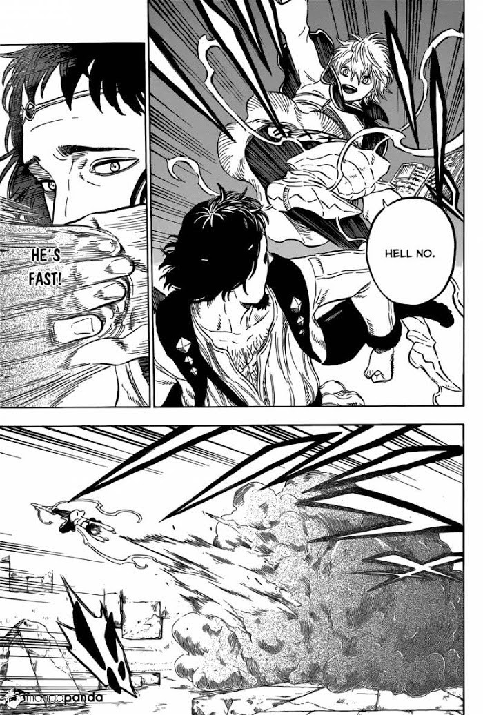 Read Black Clover En Manga Online