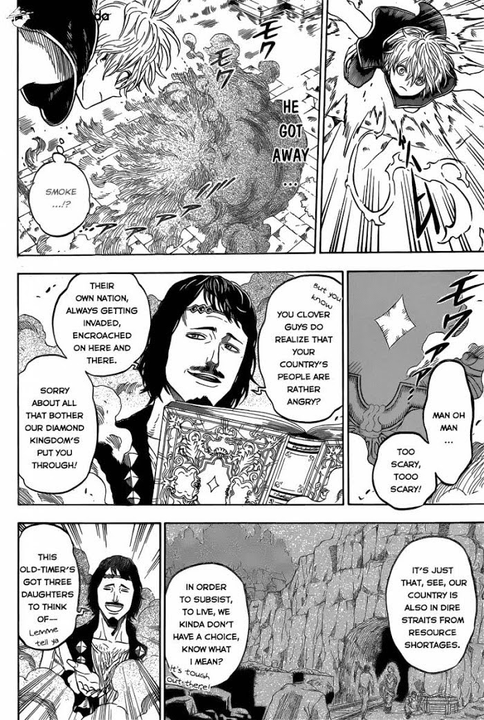 Read Black Clover En Manga Online