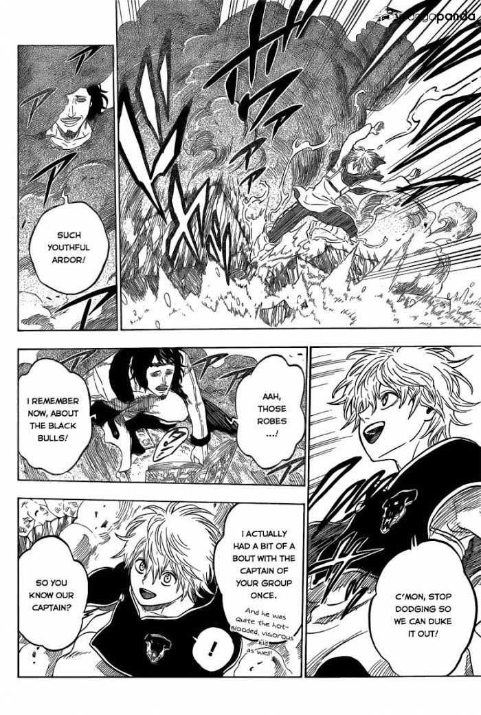 Read Black Clover En Manga Online