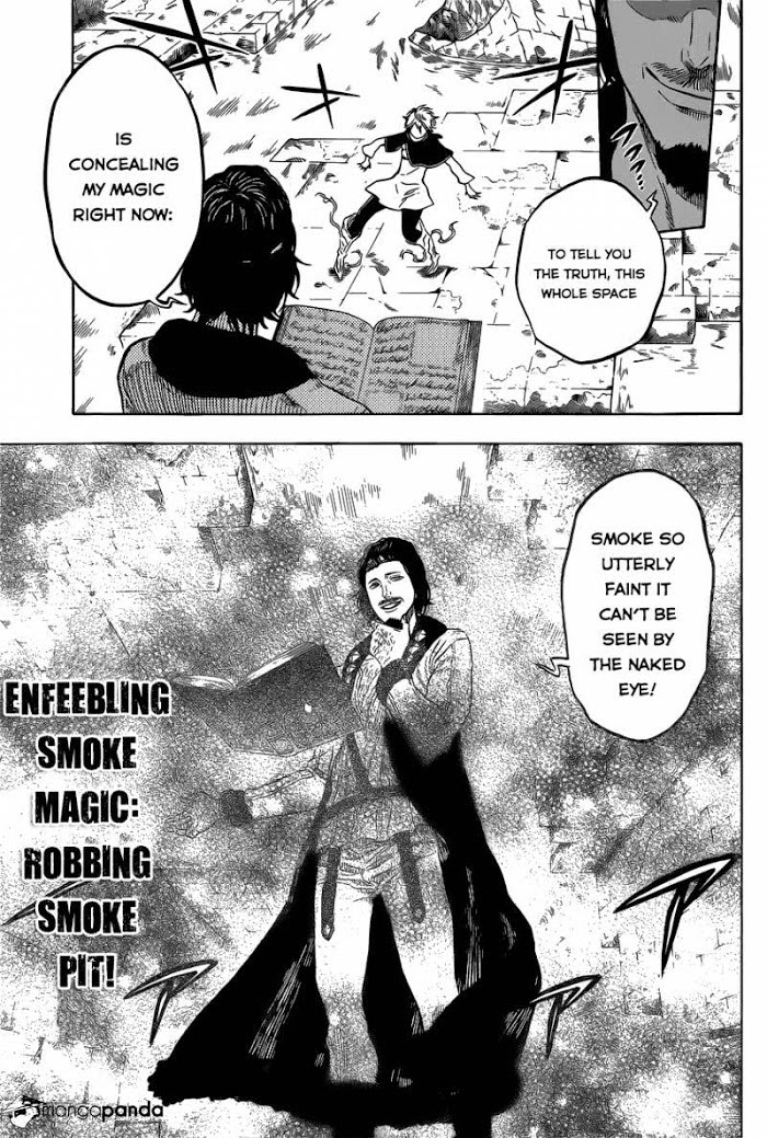 Read Black Clover En Manga Online