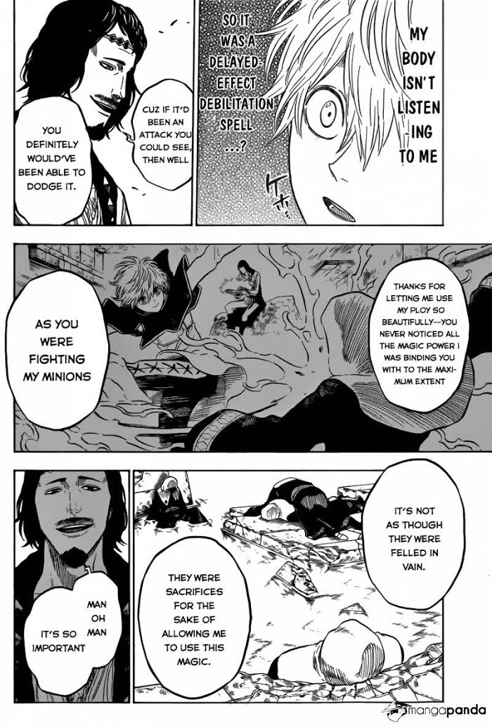 Read Black Clover En Manga Online