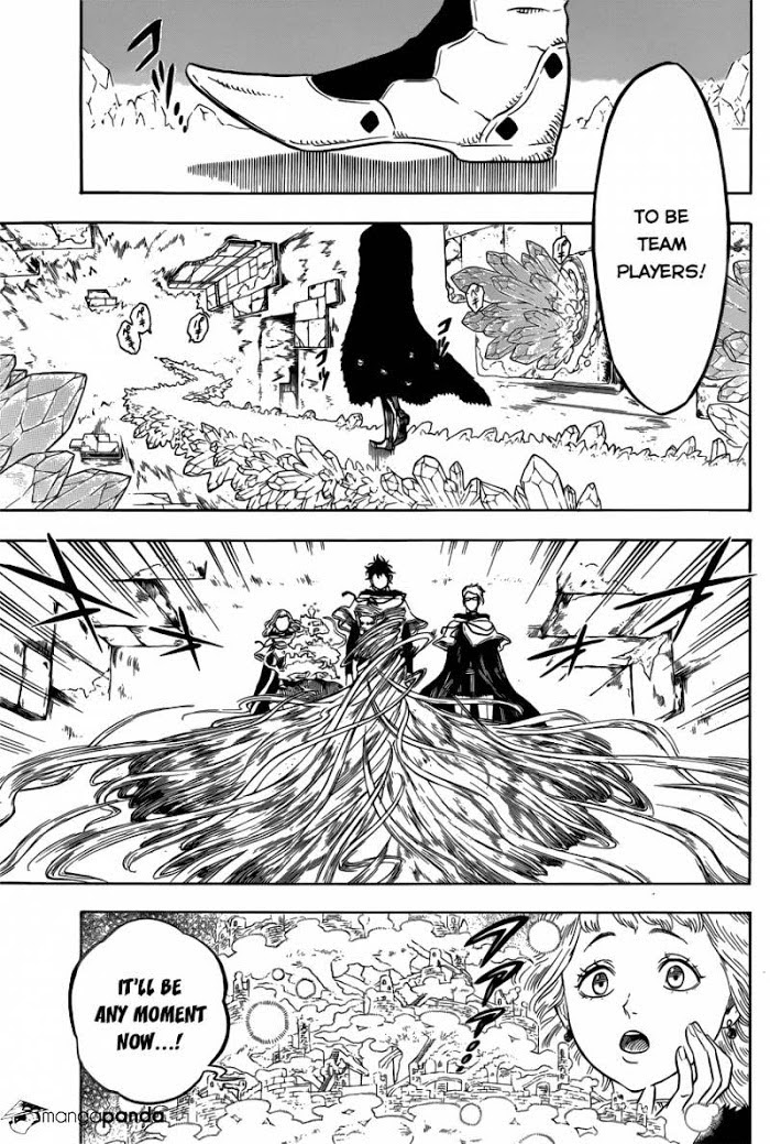 Read Black Clover En Manga Online