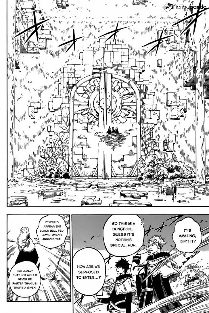Read Black Clover En Manga Online