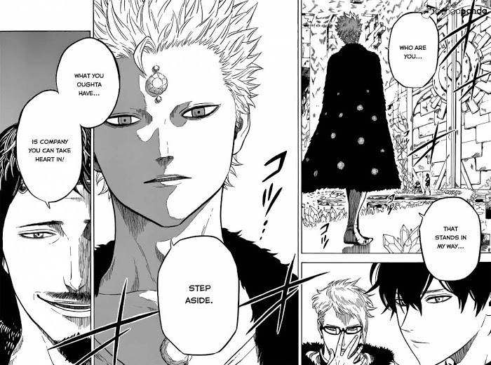 Read Black Clover En Manga Online