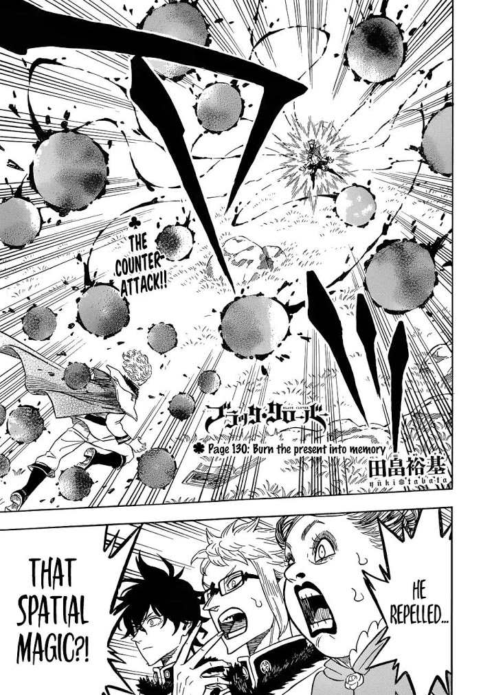 Read Black Clover En Manga Online