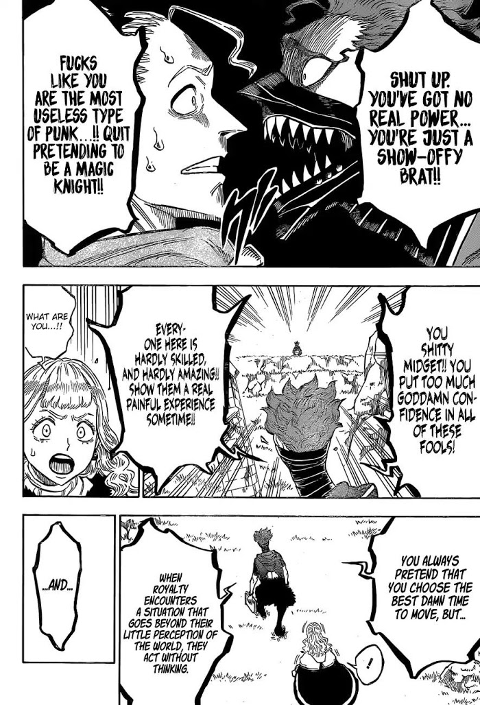 Read Black Clover En Manga Online