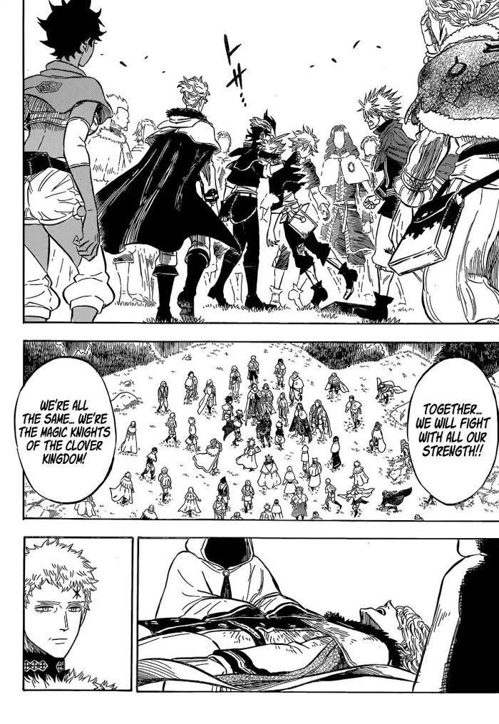 Read Black Clover En Manga Online