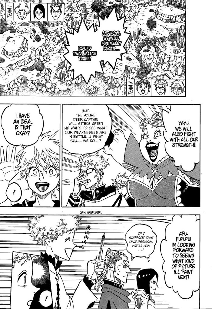 Read Black Clover En Manga Online