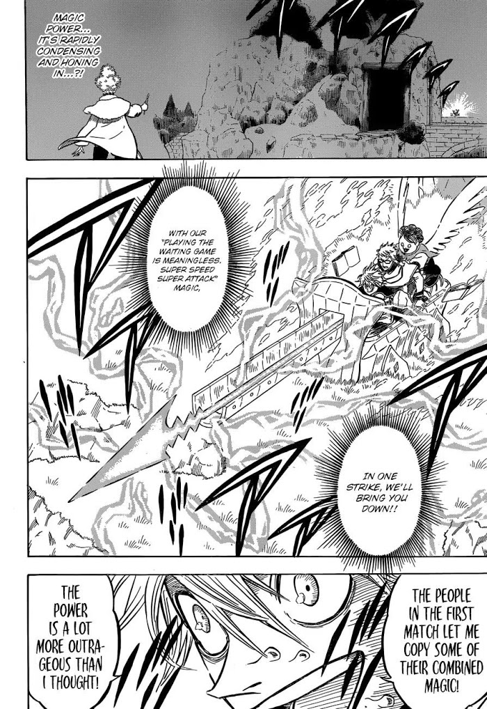 Read Black Clover En Manga Online