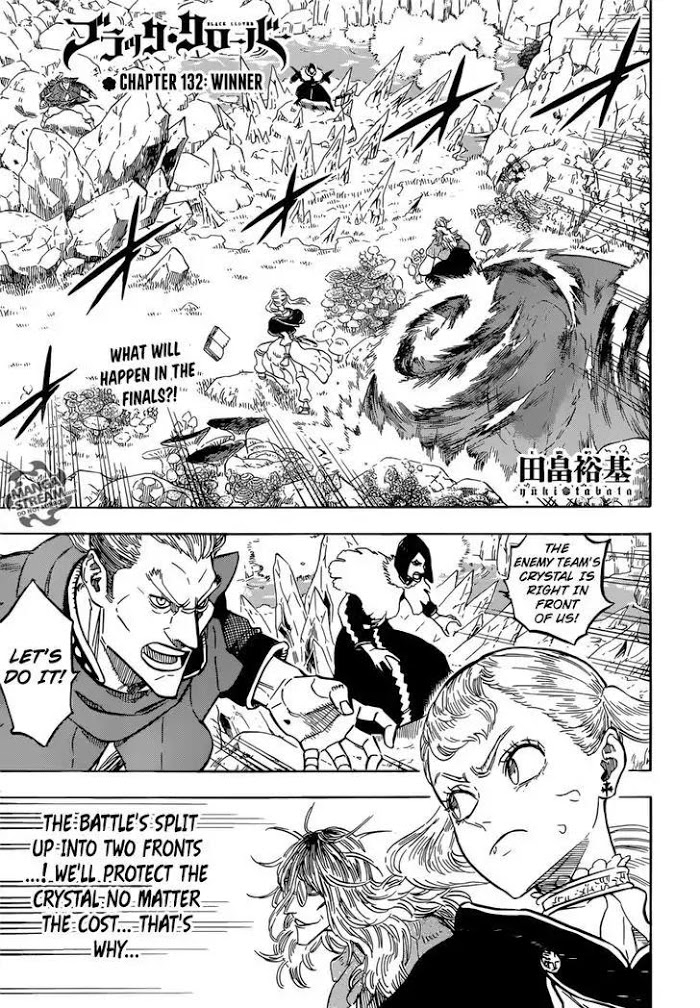 Read Black Clover En Manga Online