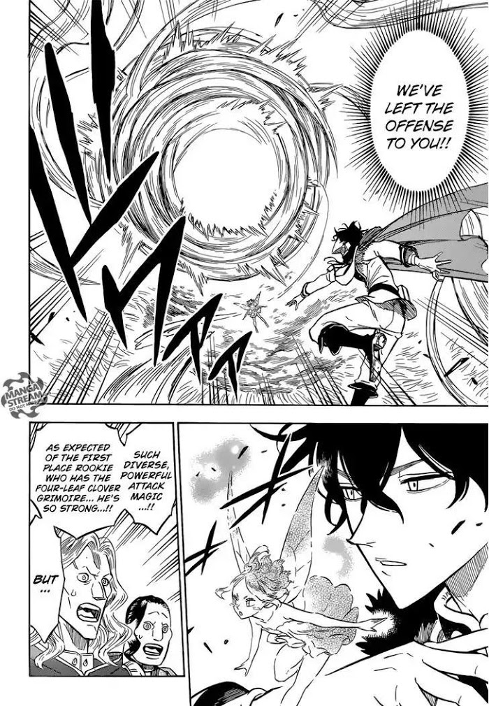Read Black Clover En Manga Online