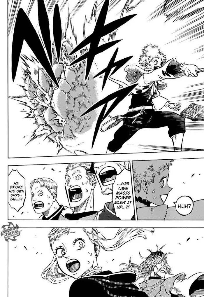Read Black Clover En Manga Online