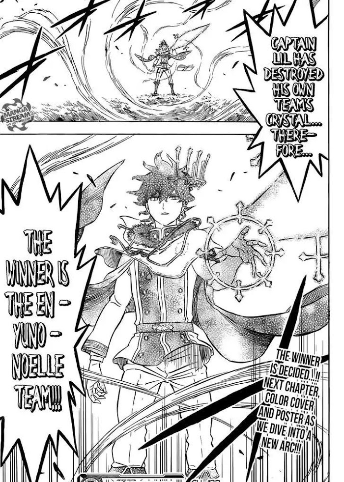 Read Black Clover En Manga Online