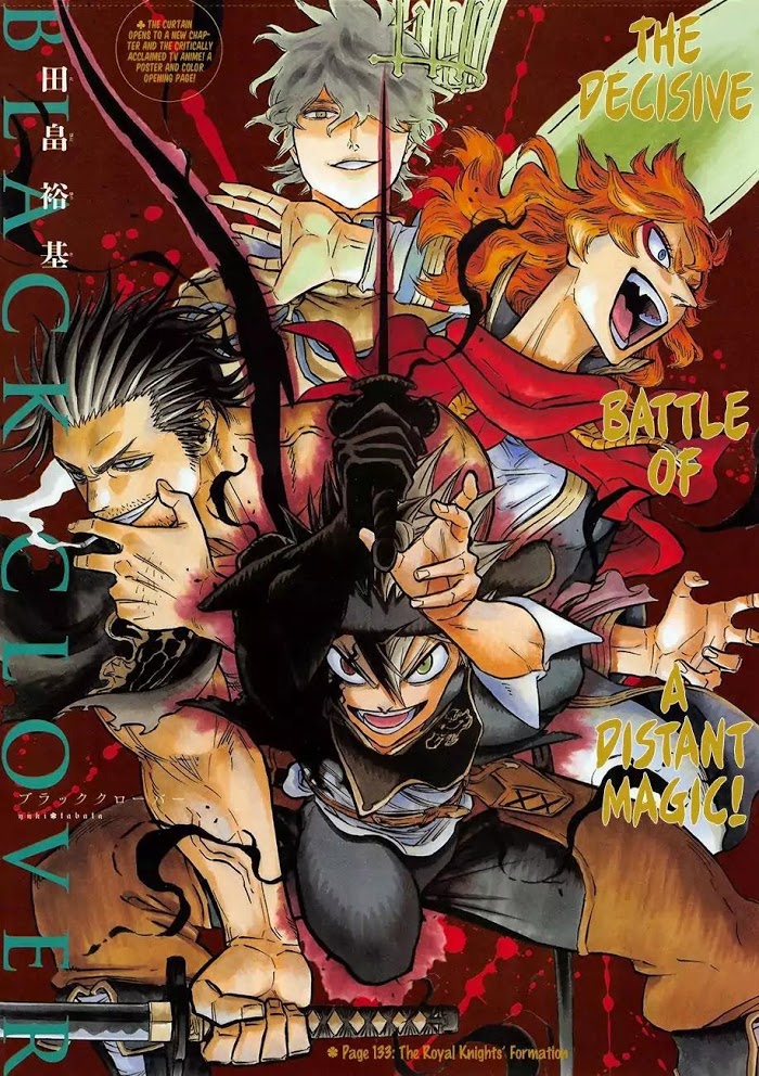 Read Black Clover En Manga Online